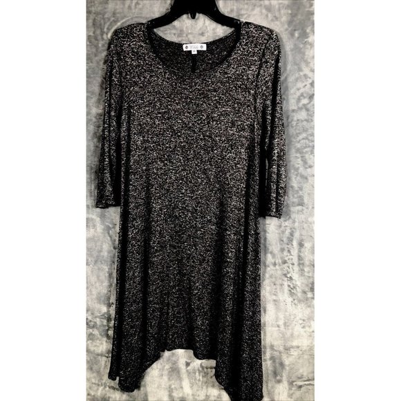 ellie wilde Dresses & Skirts - Ellie Wilde Dress  Woman’s Adult Size Medium Black/Gray